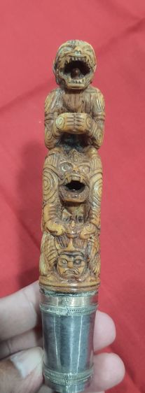 มีดเก่าสุดๆ เดิมๆของคุณลุง เก็บมาเกือบ50ปี รูปที่ 4