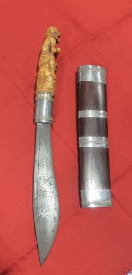 มีดเก่าสุดๆ เดิมๆของคุณลุง เก็บมาเกือบ50ปี รูปที่ 5