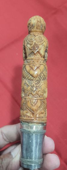 มีดเก่าสุดๆ เดิมๆของคุณลุง เก็บมาเกือบ50ปี รูปที่ 6