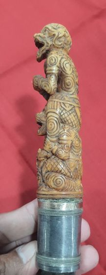 มีดเก่าสุดๆ เดิมๆของคุณลุง เก็บมาเกือบ50ปี รูปที่ 3