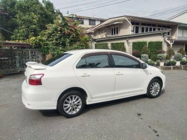 Toyota Vios 2012 1.5 E Sedan เบนซิน ไม่ติดแก๊ส เกียร์อัตโนมัติ ขาว รูปที่ 4