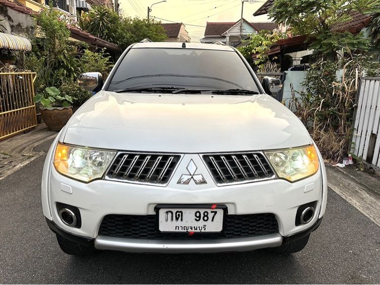 Mitsubishi Pajero Sport 2012 3.0 GT Utility-car เบนซิน LPG เกียร์อัตโนมัติ ขาว รูปที่ 2