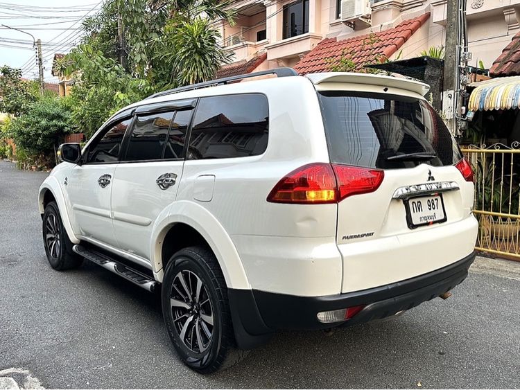 Mitsubishi Pajero Sport 2012 3.0 GT Utility-car เบนซิน LPG เกียร์อัตโนมัติ ขาว รูปที่ 4