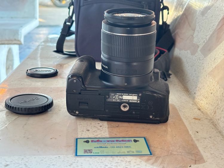 Canon 650D พร้อมเลนส์ 18-55mm สภาพสวย ใช้งานปกติ รูปที่ 8