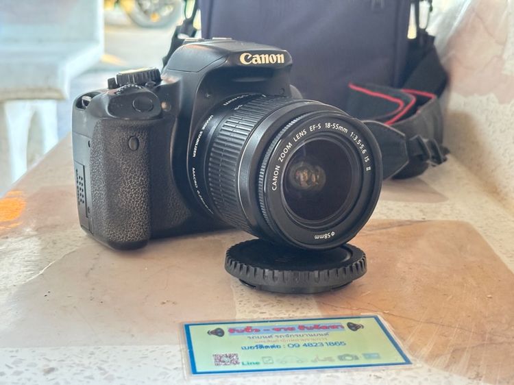 Canon 650D พร้อมเลนส์ 18-55mm สภาพสวย ใช้งานปกติ รูปที่ 3