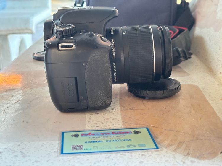 Canon 650D พร้อมเลนส์ 18-55mm สภาพสวย ใช้งานปกติ รูปที่ 4
