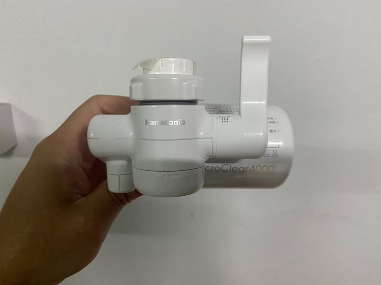 Panasonic เครื่องกรองน้ำแบบติดหัวก๊อก พร้อมไส้กรอง รุ่น TK-CJ300-WTH รูปที่ 10