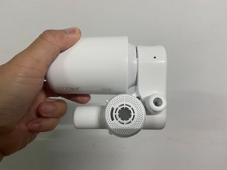 Panasonic เครื่องกรองน้ำแบบติดหัวก๊อก พร้อมไส้กรอง รุ่น TK-CJ300-WTH รูปที่ 14