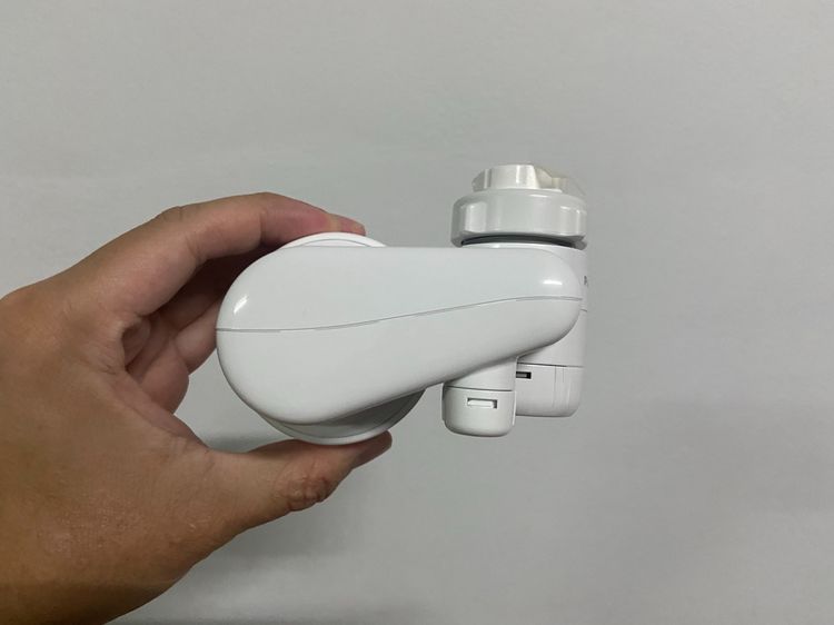 Panasonic เครื่องกรองน้ำแบบติดหัวก๊อก พร้อมไส้กรอง รุ่น TK-CJ300-WTH รูปที่ 12