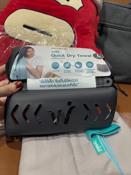 Bewell ผ้าเช็ดตัวแห้งไว L size  รูปที่ 3
