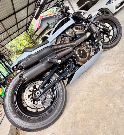 Harley Davidson Sportster S ปี 2021 1250cc สีเทาแลมโบ รูปที่ 4