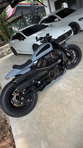 Harley Davidson Sportster S ปี 2021 1250cc สีเทาแลมโบ รูปที่ 2