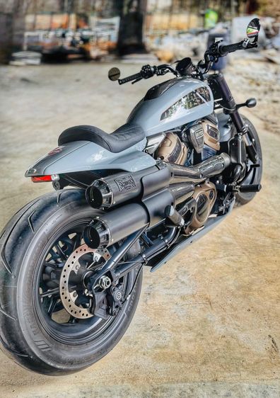 Harley Davidson Sportster S ปี 2021 1250cc สีเทาแลมโบ