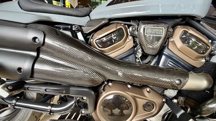 Harley Davidson Sportster S ปี 2021 1250cc สีเทาแลมโบ รูปที่ 7