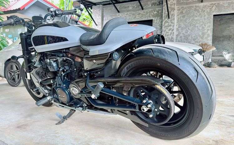 Harley Davidson Sportster S ปี 2021 1250cc สีเทาแลมโบ รูปที่ 8