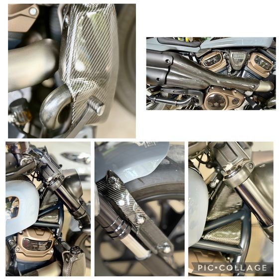 Harley Davidson Sportster S ปี 2021 1250cc สีเทาแลมโบ รูปที่ 6