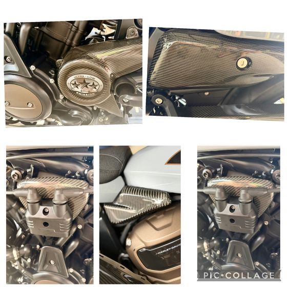 Harley Davidson Sportster S ปี 2021 1250cc สีเทาแลมโบ รูปที่ 5