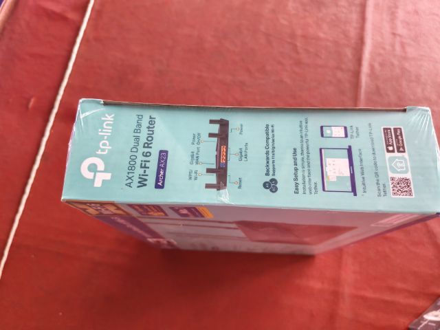 Router TP-LINK (Archer AX23) มือ1 ยังไม่ได้แกะซิล  รูปที่ 3