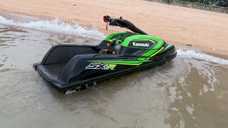 Jet Ski Kawasaki SX-R 1500 ปี 2019 พร้อมเทรลเลอร์ รูปที่ 2
