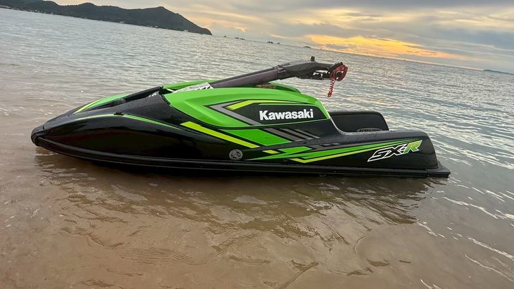 Jet Ski Kawasaki SX-R 1500 ปี 2019 พร้อมเทรลเลอร์ รูปที่ 3