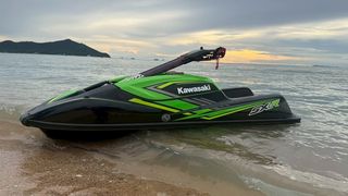 Jet Ski Kawasaki SX-R 1500 ปี 2019 พร้อมเทรลเลอร์