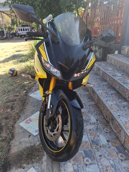 R15 V3 2018 รถมือเดียวเจ้าของขายเอง รูปที่ 4