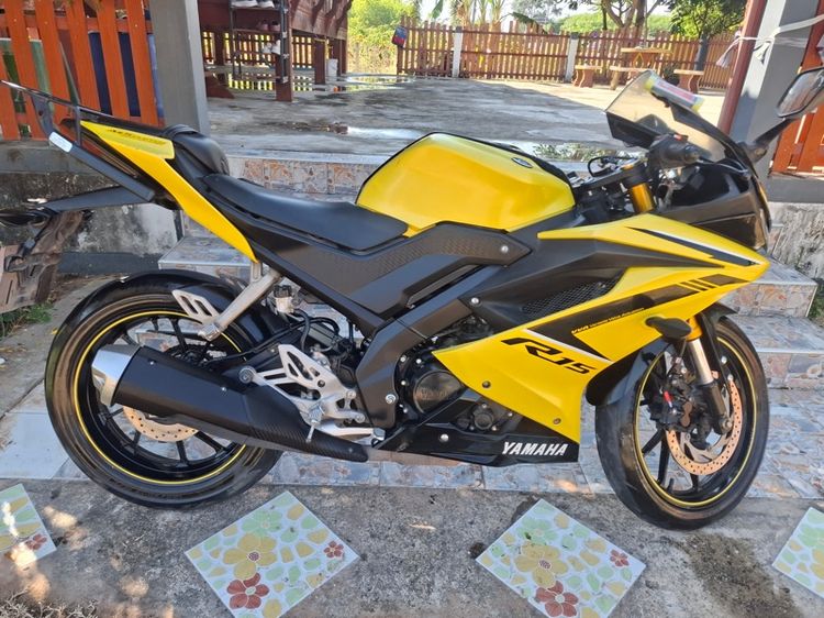 R15 V3 2018 รถมือเดียวเจ้าของขายเอง รูปที่ 3
