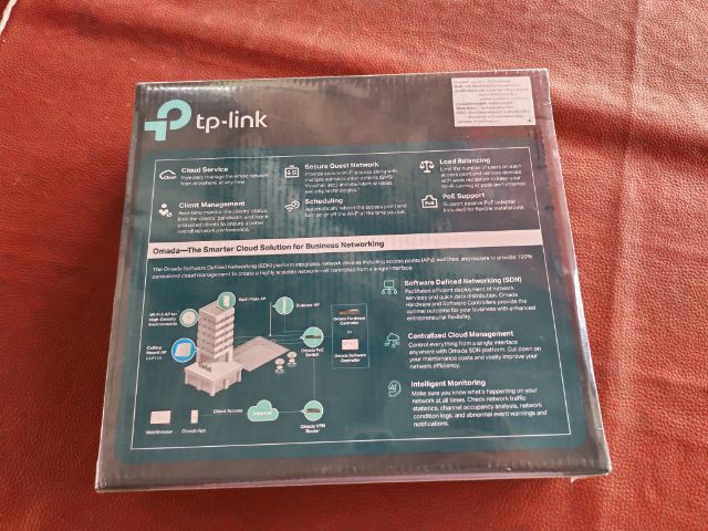 Access Point TP-LINK (EAP110) Wireless N300 มือ1 ยังไม่ได้แกะซิล รูปที่ 2