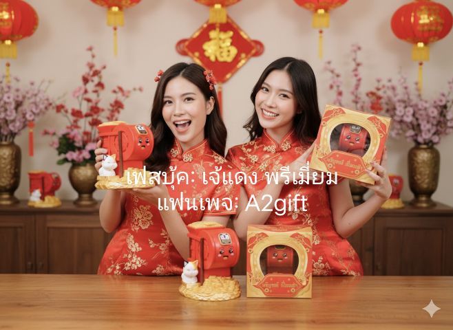 กระปุกออมสิน ธกส.ตรุษจีน 2569 รูปที่ 7