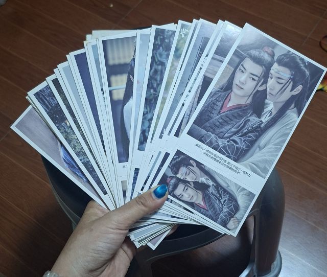 นิยาย:ปรมาจารย์ลัทธิมาร เล่ม1 และ Post Card 30แผ่น รูปที่ 5