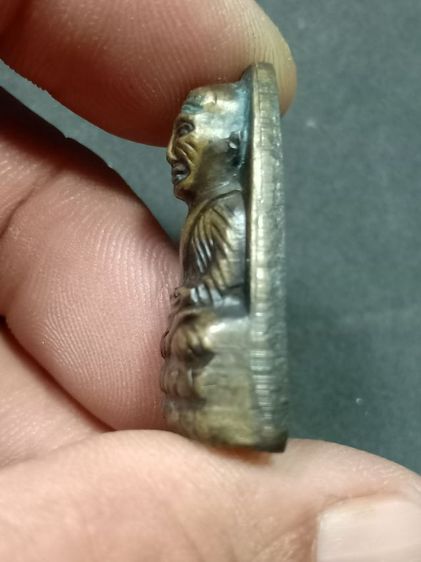 หลวงพ่อทวดวัดช้างไห้ ปี 05 หลังหนังสือ ว.จุด พระบ้านน่าบูชา รูปที่ 4