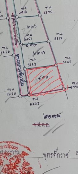 ขายที่ดิน 91 ตารางวา ราคา 880,000 บาท ฟรีค่าโอน รูปที่ 2