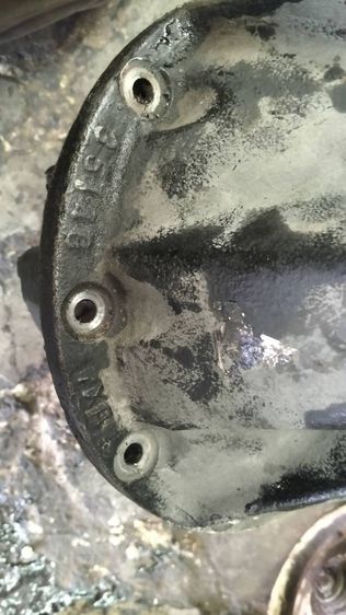 ขายเฟืองท้ายรถตู้ Commuter หน้าสั้น เฟืองท้าย 11 41 ถอดจากรถผมเอง ไม่เห่าไม่หอน เฟืองชิดๆ รูปที่ 12