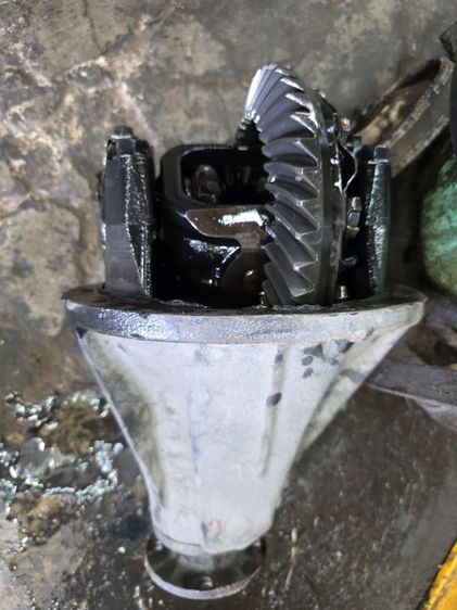 ขายเฟืองท้ายรถตู้ Commuter หน้าสั้น เฟืองท้าย 11 41 ถอดจากรถผมเอง ไม่เห่าไม่หอน เฟืองชิดๆ รูปที่ 6