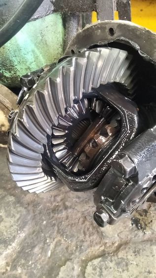 ขายเฟืองท้ายรถตู้ Commuter หน้าสั้น เฟืองท้าย 11 41 ถอดจากรถผมเอง ไม่เห่าไม่หอน เฟืองชิดๆ รูปที่ 11