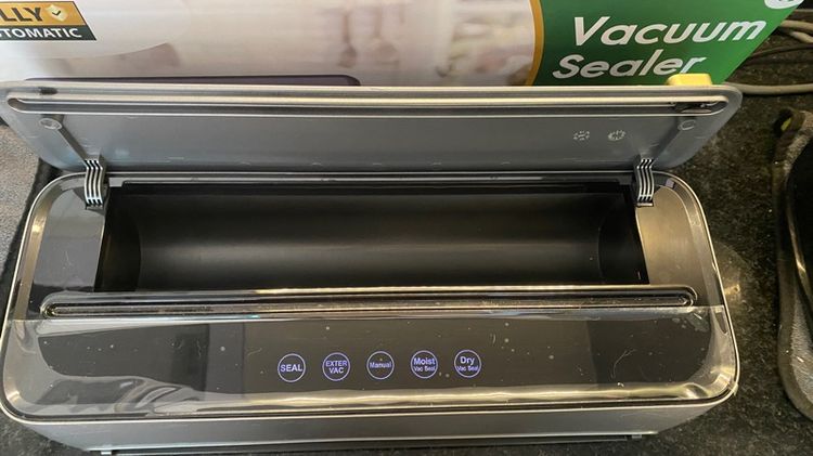 เครื่องซีลสูญญากาศ อัตโนมัติ VC77-G2 (อยู่ในประกัน) รูปที่ 2