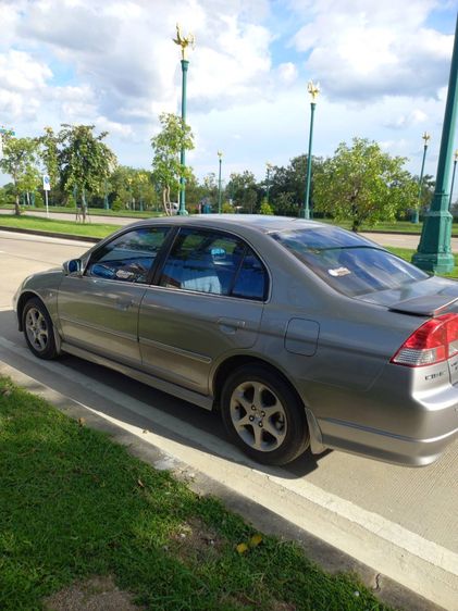 Honda Civic 2005 1.7 VTi Sedan เบนซิน เกียร์อัตโนมัติ บรอนซ์เงิน รูปที่ 4