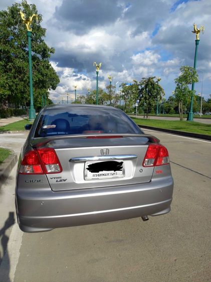 Honda Civic 2005 1.7 VTi Sedan เบนซิน เกียร์อัตโนมัติ บรอนซ์เงิน รูปที่ 2