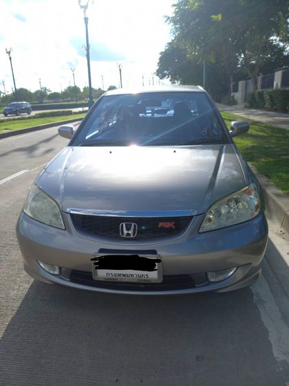 รถ Honda Civic 1.7 VTi สี บรอนซ์เงิน