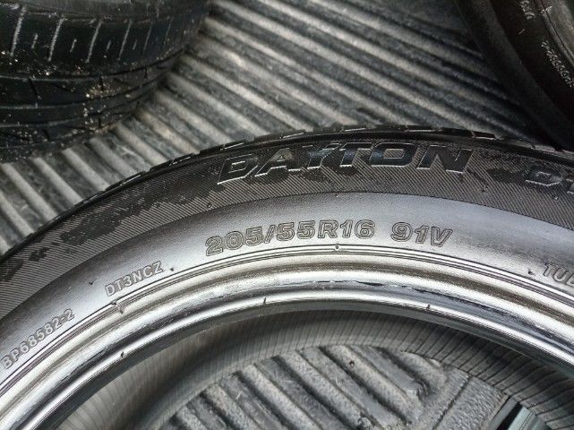 ยาง dayton 205 55 16 ปี 23 มี 2 เส้น รูปที่ 2
