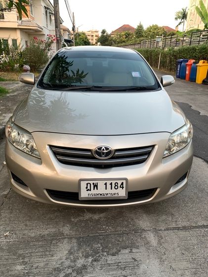 Toyota Altis 2010 1.8 G Sedan เบนซิน ไม่ติดแก๊ส เกียร์อัตโนมัติ บรอนซ์ทอง รูปที่ 3