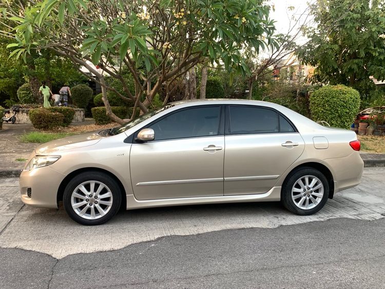 Toyota Altis 2010 1.8 G Sedan เบนซิน ไม่ติดแก๊ส เกียร์อัตโนมัติ บรอนซ์ทอง รูปที่ 4