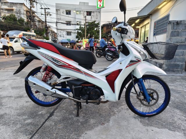 2018 ขาย honda wave 125 ปี 18