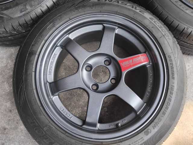 TE37 สีเทากันพร้อมยาง Dunlop ปี 23 รูปที่ 7