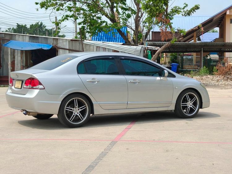 Honda Civic 2011 1.8 S i-VTEC Sedan เบนซิน ไม่ติดแก๊ส เกียร์อัตโนมัติ เทา รูปที่ 4