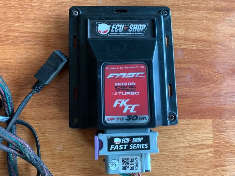 กล่องเพิ่มแรงม้า Fast series ECU shop รูปที่ 2