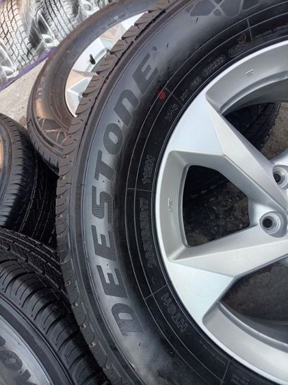 ล้อแม็กป้ายแดง Isuzu ขอบ 17 พร้อมยางปลายปี 25 รูปที่ 5