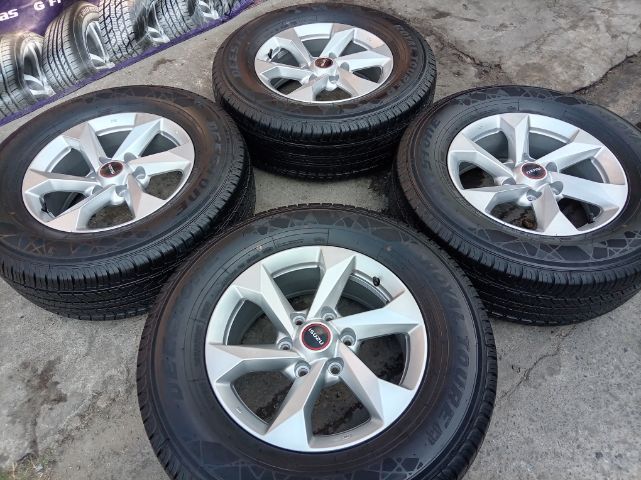 ล้อแม็กป้ายแดง Isuzu ขอบ 17 พร้อมยางปลายปี 25 รูปที่ 3