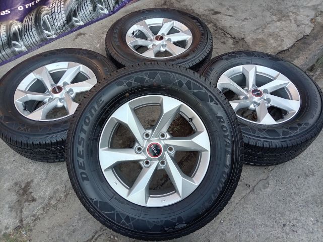 ล้อแม็กป้ายแดง Isuzu ขอบ 17 พร้อมยางปลายปี 25 รูปที่ 6