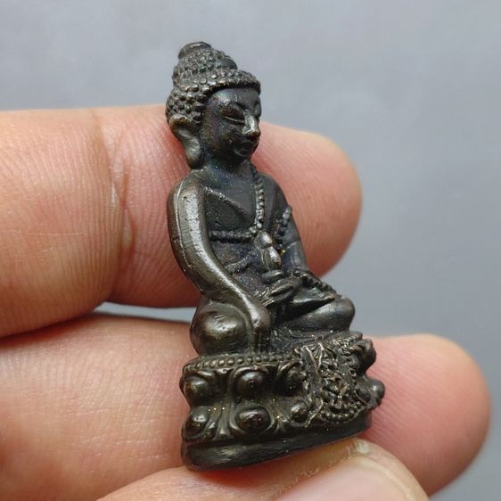 พระกริ่งคุ้มเกล้า (กริ่งศิรากาศ หน้าจีน ก้นถ้วย) เนื้อนวะโลหะ หายาก พ.ศ.2524 พร้อมตลับ หายาก รูปที่ 5